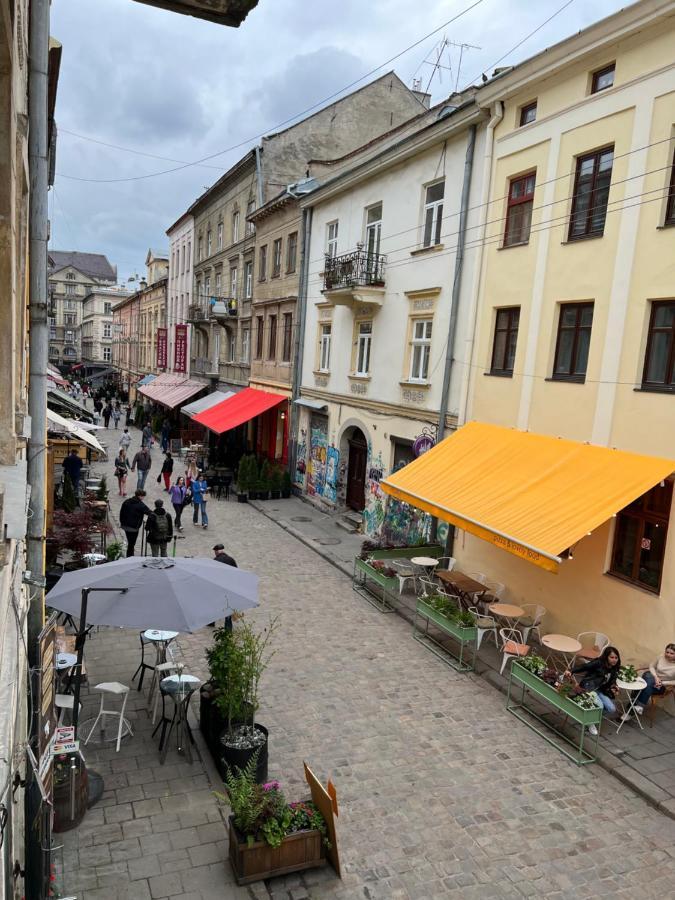 Cozy Loft На Староєврейській 24 Lviv Bagian luar foto