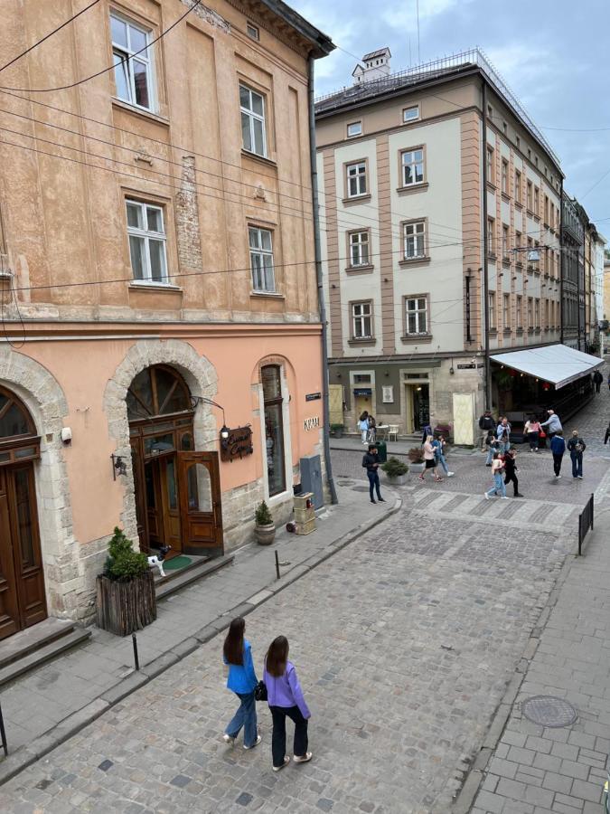Cozy Loft На Староєврейській 24 Lviv Bagian luar foto